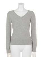 VネックPO/ライトグレー