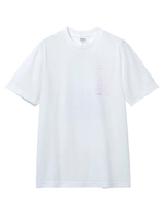 X-GIRL X LONELY FACE S/S TEE/ホワイト