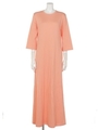 [BED&BREAKFAST]RANDOM RIB Dress/ORANGE