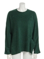 [GREED]WOOL ALPACA Asymmetry Top/GREEN