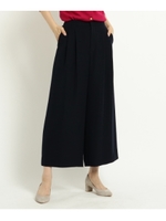 [S]サイドタックワイドパンツ/ネイビー(093)