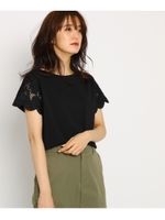 [S]スリーブレース天竺プルオーバー/ブラック(019)