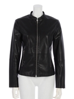 [Sov.]フェイクレザーシングルライダースJK/ブラック