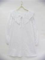 cotton mini one-piece/white