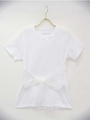 tulle T-shirt/white
