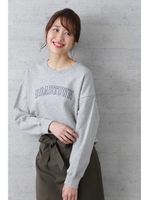 ｜ｏｔｏｎａＭＵＳＥ　１２月号掲載｜ロゴ裏毛/グレー(020)