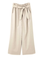 《B ability》ウール２ＷＡＹストレッチパンツ/ベージュ(040)