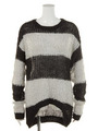 CRASH　BORDER　KNIT