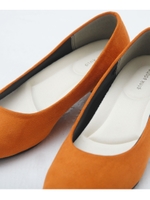 【3Dインソール】もちぴたパンプス(WEB限定サイズ有)/キャメル(041)