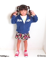 【ANAP KIDS】ディズニーコレクション・キャラクターパーカー/ネイビー(018)
