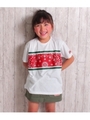 【ANAP KIDS】 ペイズリープリントTシャツ/ホワイト(001)