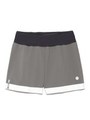 【ASICS×emmi】W'Sトレーニングウーブンショーツ/GRY