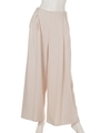 【AULA AILA】SLIT PANTS/IVORY