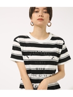 【AZUL BY MOUSSY】I Couldn't TEE/柄WHT