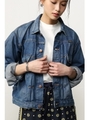 【AZUL BY MOUSSY】Wrangler×AZUL Denim JKT/BLU
