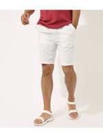 【AZUL BY MOUSSY】リーフパイルショーツ/O/WHT