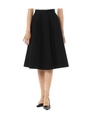 【AZUL BY MOUSSY】綿ツインボリュームスカート/BLK