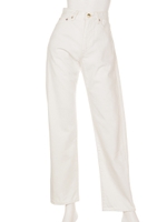 【BED&BREAKFAST STANDARD】Standard One Wash WHITE Moms Denim/WHITE