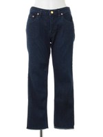 【BED&BREAKFAST】Standard  Stretch One Wash Denim Cropped/INDIGO