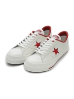 【CONVERSE】ONE STAR J/WHTxRED