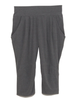 【DANSKIN】HOT YOGAカプリパンツ/BLK