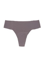 【DANSKIN×emmi yoga】SKINISHタンガショーツ/GRY