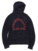 【GELATO PIQUE HOMME】’スムーズィー’カレッジジャガードパーカ/NVY