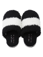 【Joel Robuchon & gelato pique】HOMME’ジェラート×カシミヤ’ルームシューズ/BLK