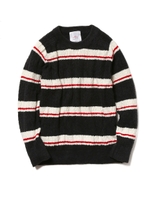 【Joel Robuchon & gelato pique】アラボーダープルオーバー/BLK