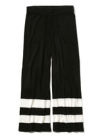 【Joel Robuchon & gelato pique】極薄’スムーズィー’ロングパンツ/BLK