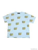 【MILKBOY】CARTOON LOGO TEE/ライトブルー
