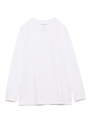 【MXP】MXP L/S CREW(FINE)/WHT