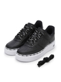 【NIKE】W AIR FORCE 1 '07 SE PRM/BLK