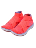 【NIKE】ウィメンズ ナイキ フリー ラン モーション フライニット 201/REDxWHT