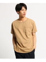 【OPAQUE.CLIP/Goodwearカラー別注】ビッグTシャツ/ベージュ系(054)