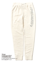 【PEANUTS】 スウェットロングパンツ/OWHT