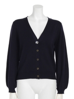 【Rew de Rew】ショートカーディガン（8R14-08027）/ネイビー