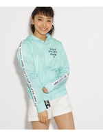 【UVカット】フード付きラッシュガード/ライトグリーン(021)