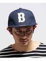 【WEB限定】デニムBBキャップ/ブルー系(094)