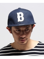 【WEB限定】デニムBBキャップ/ブルー系(094)