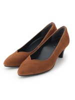 【WEB限定カラーあり】'18秋冬 やみつきパンプス/マロン(042)