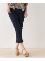 【WEB限定サイズ(SS・LL)あり】ストレッチデニム/ブルー系(095)