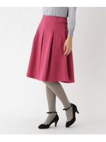 【WEB限定サイズ(SS・LL)あり】フレアスカート/ラズベリーピンク(073)