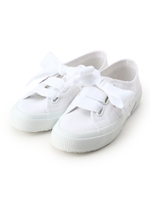 【WEB限定販売】SUPERGA ボリュームリボンスニーカー/ホワイト(002)