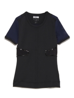 【adidas by Stella McCartney】RUN TEE/BLK