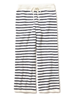 【family collection】2ボーダーロングパンツ/OWHT