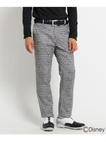 【ミッキーマウス】 パンツ メンズ/ブラック(119)