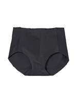 【着圧コントロール素材の苦しくない補整下着】ラブヒップパッドパンティ/ブラック