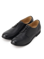 【日本製】レザーオックスシューズ/ブラック(019)
