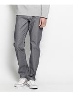 【撥水加工】ストレッチコットンパンツ/ネイビー(393)